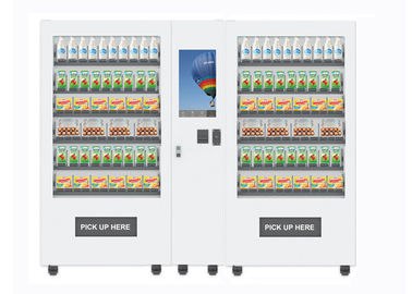 Automatischer Hilfsnahrungsmittelautomaten-Supermarkt-Büro-Schulwohnungs-Gebrauch des Service-24h