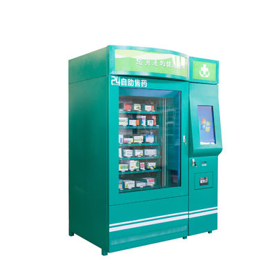 Medizin-automatische Automaten-/Touch Screen Pharma-Automaten
