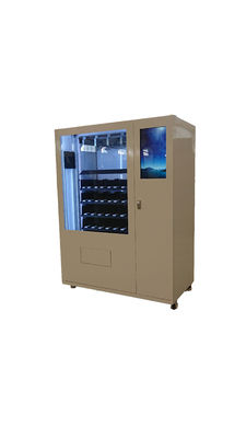 Kreditkarte-Zahlungs-Wein-Verkauf-Kiosk, gekühlter Automat mit Aufzug