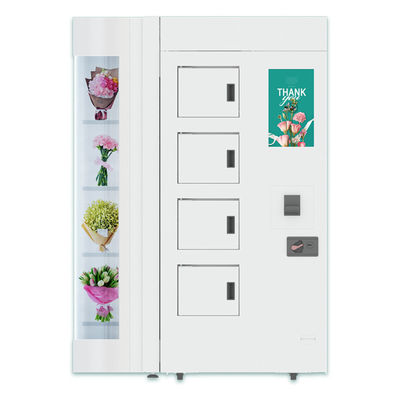 Lcd 19 Zoll-Klinik für Geburtshilfe-transparenter Regal-Blumen-Automat