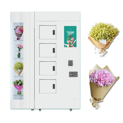Europäischer Standard 24 Stunden LED-Blumenstrauß-Automat