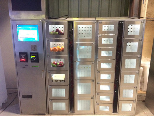 Vollautomatische industrielle Verkauf-Schließfach-Maschine mit 15&quot; LCD-Touch Screen