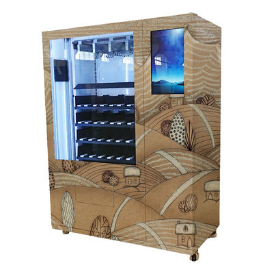 Winnsen-Kreditkarte-Zahlungs-Apotheken-Automaten-Geschäft mit Aufzug und Luftkühler