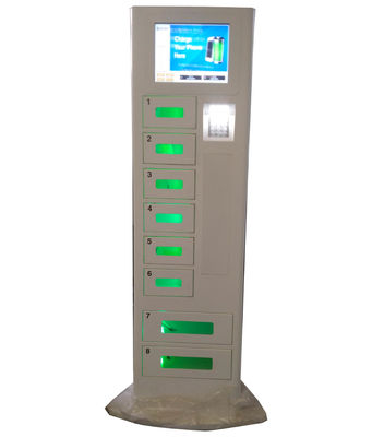 Telefon-Ladestations-Kiosk 15&quot; des Selbstservice-hohe Sicherheits-tragbaren Geräts Touch Screen