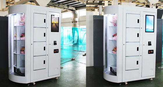 Europäischer Standard führte 24 Stunden Soems blühen Automaten für den Verkauf von Rose