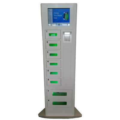 Münzen-Bill Access Secure Phone Charging-Stations-elektronische Verschlüsse LED innerhalb der UV-Licht-Wahl