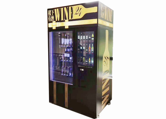 Alkohol-Salat-Saft-Automat mit Aufzug, automatisierte Selbstservice-Automaten