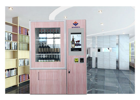 Soem-/ODM-Bandförderer-Getränk-Bier-Wein-Automat mit Aufzuganlage
