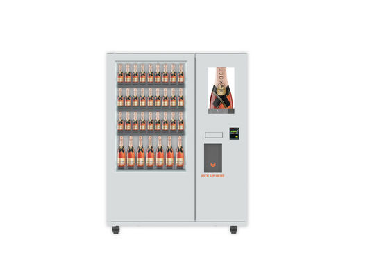 HANDELSZENTRUM-Wein-Automat Winnsen Minimit Aufzugs-Aufzuganlage, 22 Zoll-Touch Screen