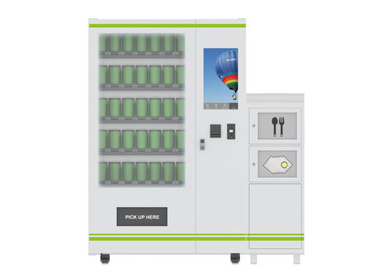 Nationaler sofortige Nahrungsmittel-und Salat-Automat mit Kühlsystem, Kundenbezogenheit