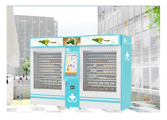Münzendrogen-Apotheken-Automat mit dem Druck von Recept-Rechnungs-Funktion
