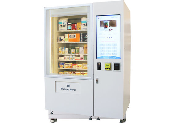 Unterschiedlicher Größen-Medikations-Automat mit 22 Zoll-großem Werbungs-Schirm