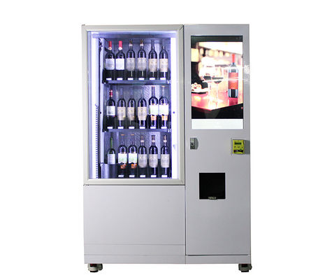 Kapazitäts-Getränk-Automat der hohen Qualität großer mit 22 Zoll-Werbungs-Anzeige
