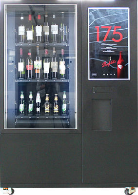 Großer Touch Screen Flaschen-Wein-Automat mit Fernplattform-und Münzen-Bill-Akzeptanten