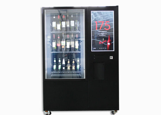 Förderband-Münzen-Bill-Karten-Zahlungs-Wein-Flaschen-Automat für Hotel-Einkaufszentrum