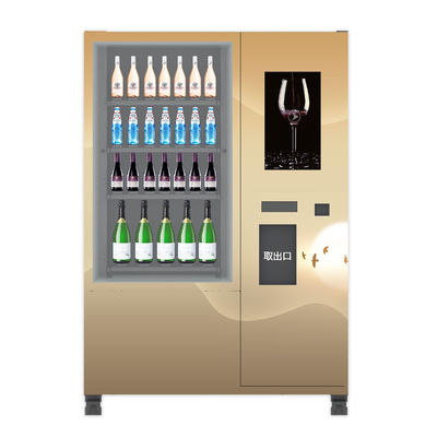 Wein-Salat-Glas-Automat CER-FCC anerkannter mit Fernsteuerungsfunktion