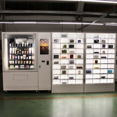 Sicherheits-Produkt-Kappen-Werkzeug-Kiosk-Automat mit Aufzugs-Haken-System