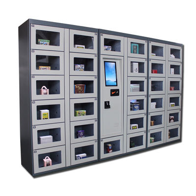 Selbstautomatischer Imbiss-kombinierter Automat, Förderband-Verkauf-Schließfach mit Aufzug