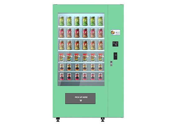 Selbstservice-frischer Salat-Automat, Förderband-Automat