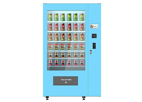 24 Stunden Salat-Automat mit Kühlschrank und Aufzug, halten frisch