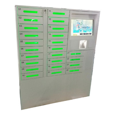 Kundengebundene allgemeiner Münzenhandy-Ladestations-Kiosk-mehrfache Türen