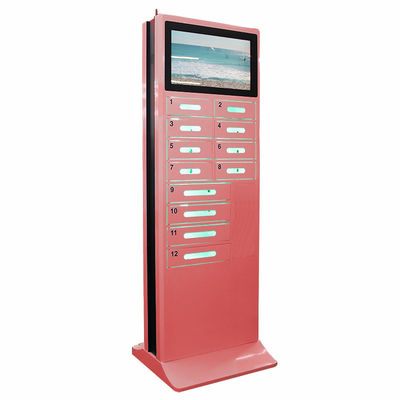Handy des tragbaren Geräts Aufladungsturmstation kisok Automat mit UV-Licht