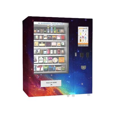 Kundenspezifische münzbetriebene Snack- und Getränk-Automaten für Getränkflaschenwasser