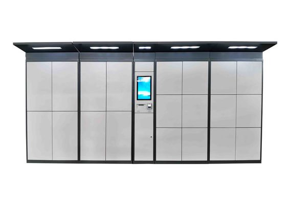 24 Stunden intelligente Kundenbezogenheits-Frischgemüse-automatisierte Schließfach-System mit Kühlschrank