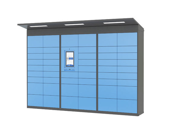 Barcode-Gepäck-Speicher-Kabinett-im Freien elektronischer Tür-Schließfach Soem / Soem