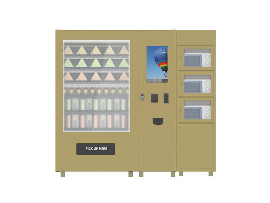Große Kapazitäts-Imbiss-Automat und Kaffee/kombinierter Automat
