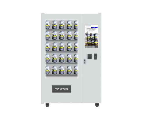Automatischer Minimarkt-Automat mit 22 &quot;Werbungs-Touch Screen und Aufzug