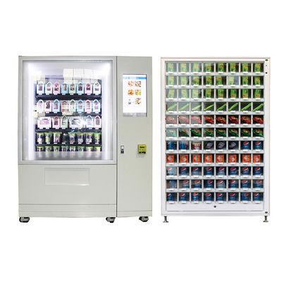 Lcd-kleiner Kuchen 32 Zoll-Salat-Automat mit Aufzug und Kühlsystem