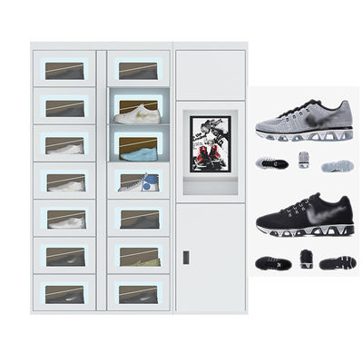 Intelligente Schließfach-Kasten-Software-System-Noten-Bill Vending Machine For Sellings-T-Shirt Schuhe