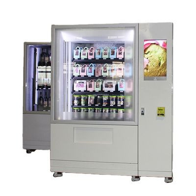 Werbung Note LCD-des Münzennahrungsmittelautomaten mit Kühlsystem