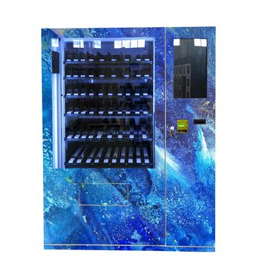 Kalter abgefüllter Qr-Scan-Zahlungs-Wein-Automat