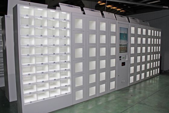 Multi-Vielzahl kombinierter Schließfachautomat für kalte Lagerschrankabkühlungs-Schließfachfabrik