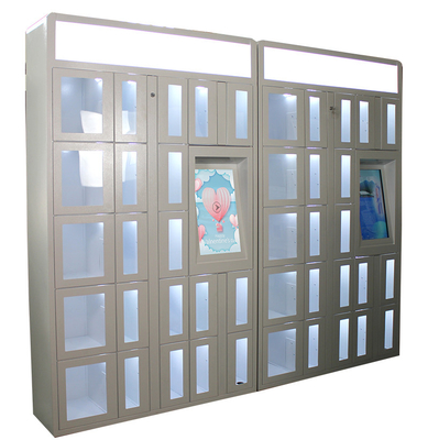 Multi-Vielzahl kombinierter Schließfachautomat für kalte Lagerschrankabkühlungs-Schließfachfabrik