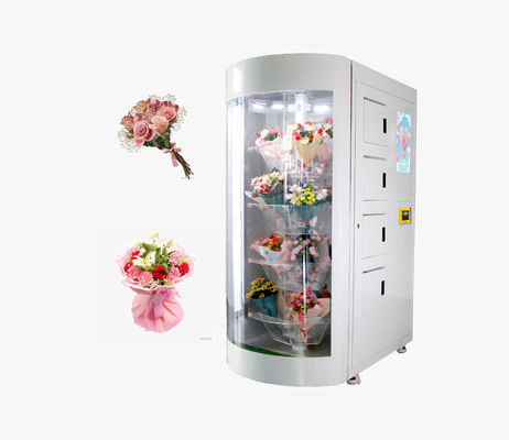 Großer 24 Kasten-Speicher-Hibiscus-Blumenstrauß-Automat