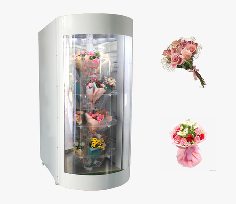 Kundenspezifische weiße 24 Stunden Winnsen blühen Automaten