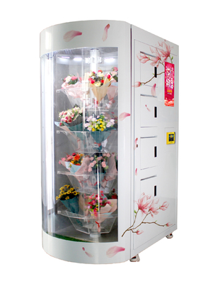 Kundenspezifische weiße 24 Stunden Winnsen blühen Automaten