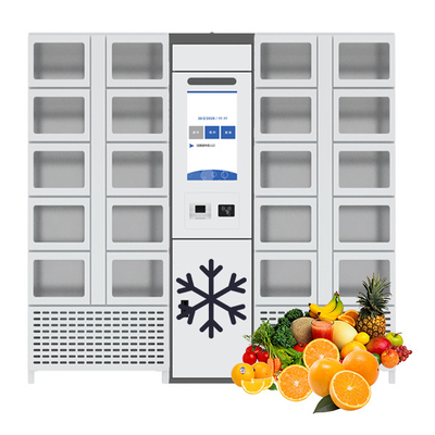 Automatische 24 Stunden Winnsen abkühlend, Schließfach-Kabinette verkaufend, kühlten Ei-Automaten mit Fernbedienung
