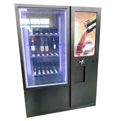 Kundenspezifischer Wein-Automat mit Aufzug und Kartenleser