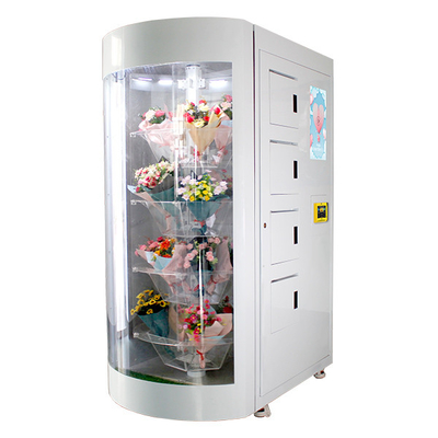 360 Rotations-automatische Geschenke blühen Automaten mit Befeuchtungs-System