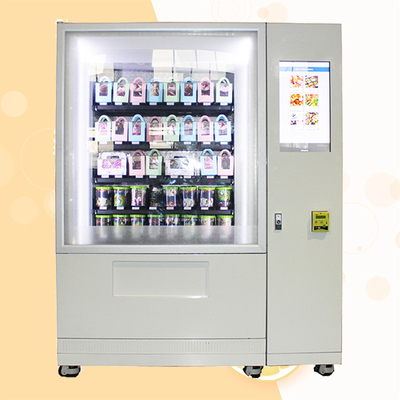 Automatisches intelligentes Automaten-Salat-Gemüse-Frucht-Kühlmittel mit Förderband