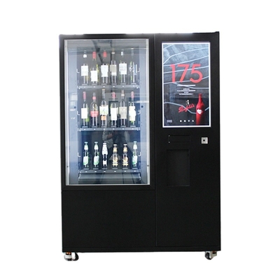 Rotwein-Bierflasche-Whisky-Automat mit Aufzugs-Aufzuganlage