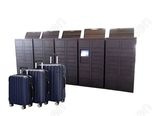 Flughafen-Pool-Hotel-Strand-Ablagerungs-Schließfach-System-Gepäckaufbewahrung mit ferninstalliertem System