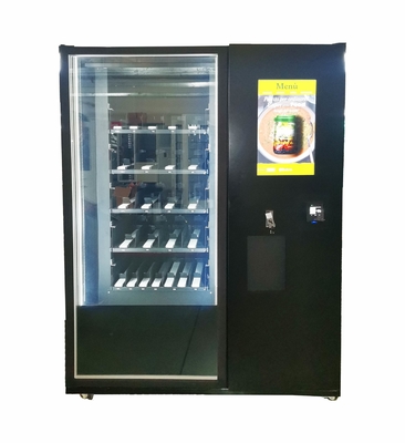 Salat-Flaschen-Automat mit QR Code-Zahlungs-Aufzugs-System-Kartenleser