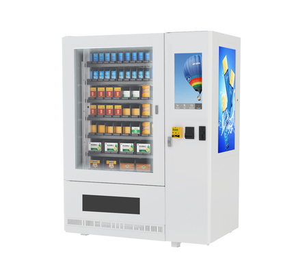 Kaltgewalzter automatisierter Mini Mart Vending Machines With Touch-Schirm-Stahlmonitor
