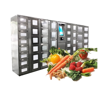 Verkauf-Schließfach-Maschinen-Fernbedienung 240V multi UI für Frischgemüse-Früchte