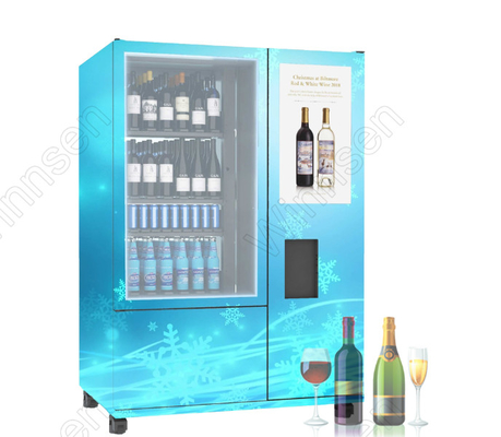 Intelligenter Touch Screen elektronischer Automat für Sekt-Biergeist des Getränkechampagners